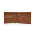 Load image into Gallery viewer, Men's Pebbled Tan Bifold Wallet
