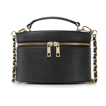 pcd. Bella Tote - Black and Nude Vintage Luxe