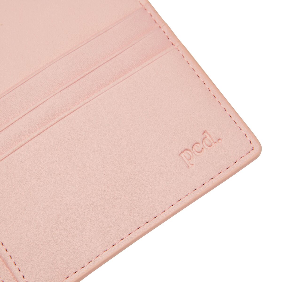 Pink Travel Folder