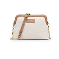 Load image into Gallery viewer, Vanilla Dome Shaped Crossbody Bag
