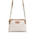 Load image into Gallery viewer, Vanilla Dome Shaped Crossbody Bag
