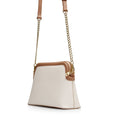 Load image into Gallery viewer, Vanilla Dome Shaped Crossbody Bag
