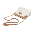 Load image into Gallery viewer, Vanilla Dome Shaped Crossbody Bag
