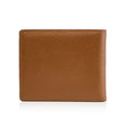 Load image into Gallery viewer, Men's Pebbled Tan Bifold Wallet
