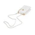 Load image into Gallery viewer, White Rectangle Crossbody Bag
