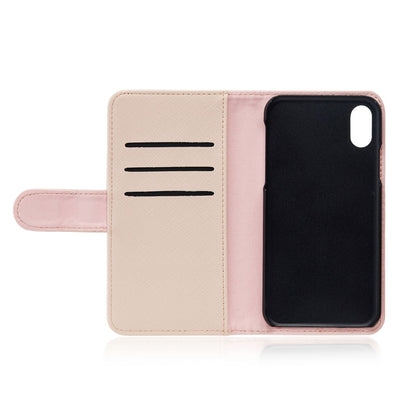 Nude Flip Cover Iphone X/XS