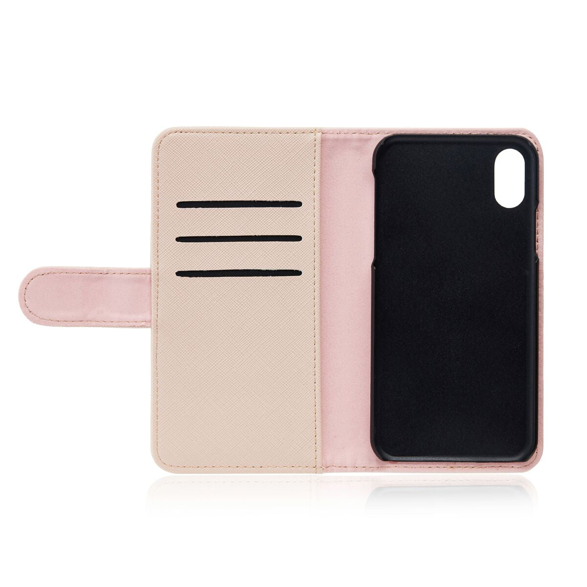 Nude Flip Cover Iphone XS Max