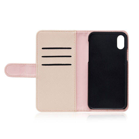 Nude Flip Cover Iphone XS Max