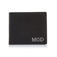 Load image into Gallery viewer, Men's Saffiano Black Bifold Wallet
