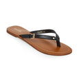 Load image into Gallery viewer, Black Customizable Sandals
