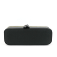 Load image into Gallery viewer, Black Makeup Bag with Jewelry Box
