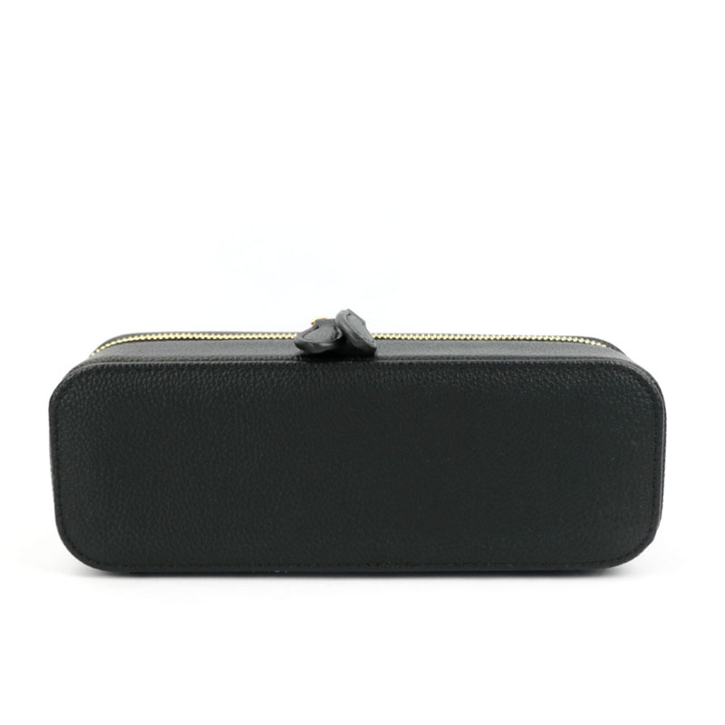 Black Makeup Bag with Jewelry Box