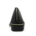 Load image into Gallery viewer, Black Makeup Bag with Jewelry Box
