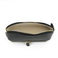 Load image into Gallery viewer, Black Makeup Bag with Jewelry Box
