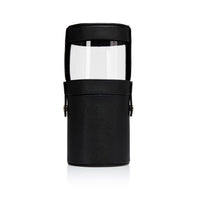 Black Personalized Makeup Brush Tube