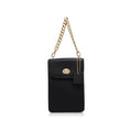 Load image into Gallery viewer, Black Rectangle Crossbody Bag
