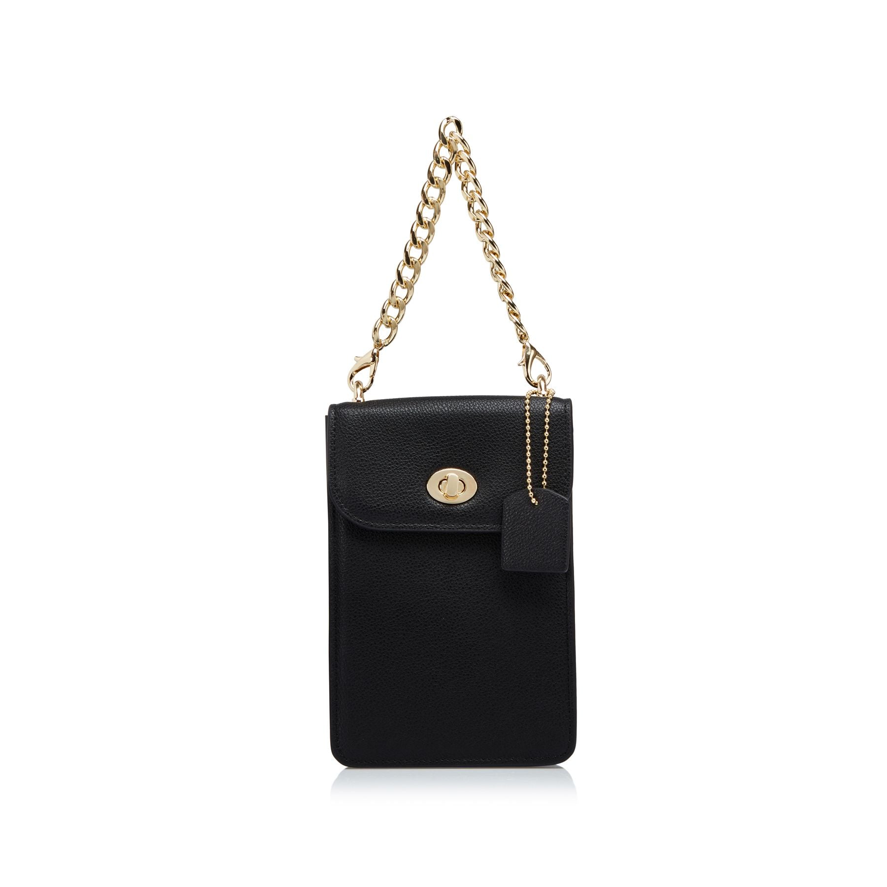 Black Rectangle Crossbody Bag