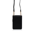 Load image into Gallery viewer, Black Rectangle Crossbody Bag
