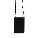 Black Rectangle Crossbody Bag