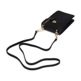 Black Rectangle Crossbody Bag