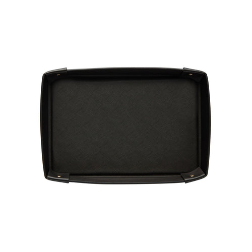 Black Personalized Tray 