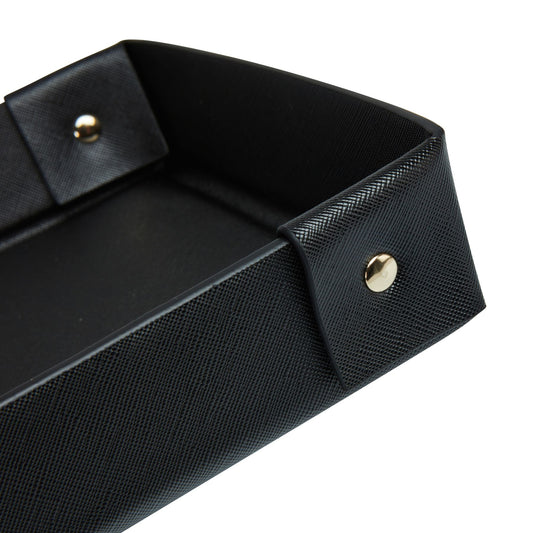 Black Personalized Tray