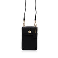 Load image into Gallery viewer, Black Rectangle Crossbody Bag
