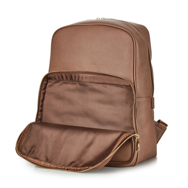 Hazelnut Brown Backpack