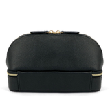 Black Makeup Bag with Jewelry Box