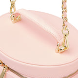 Pink Personalized Vanity Travel Bag