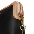 Load image into Gallery viewer, Black Dome Shaped Crossbody Bag
