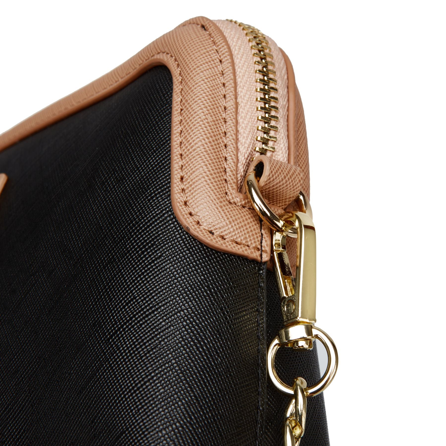 Black Dome Shaped Crossbody Bag