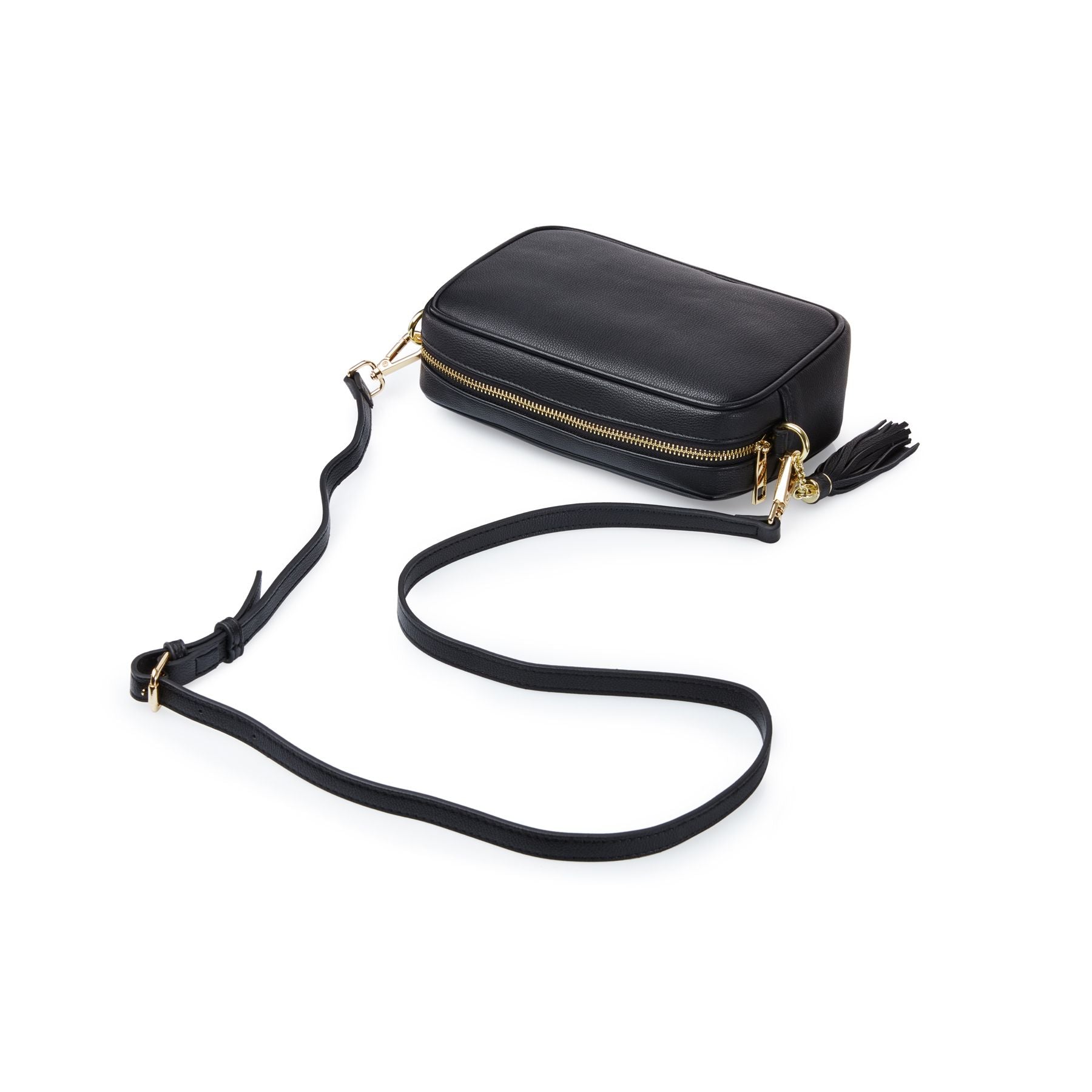 Noel Black Crossbody Bag