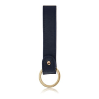 Navy Super Looped Keychain