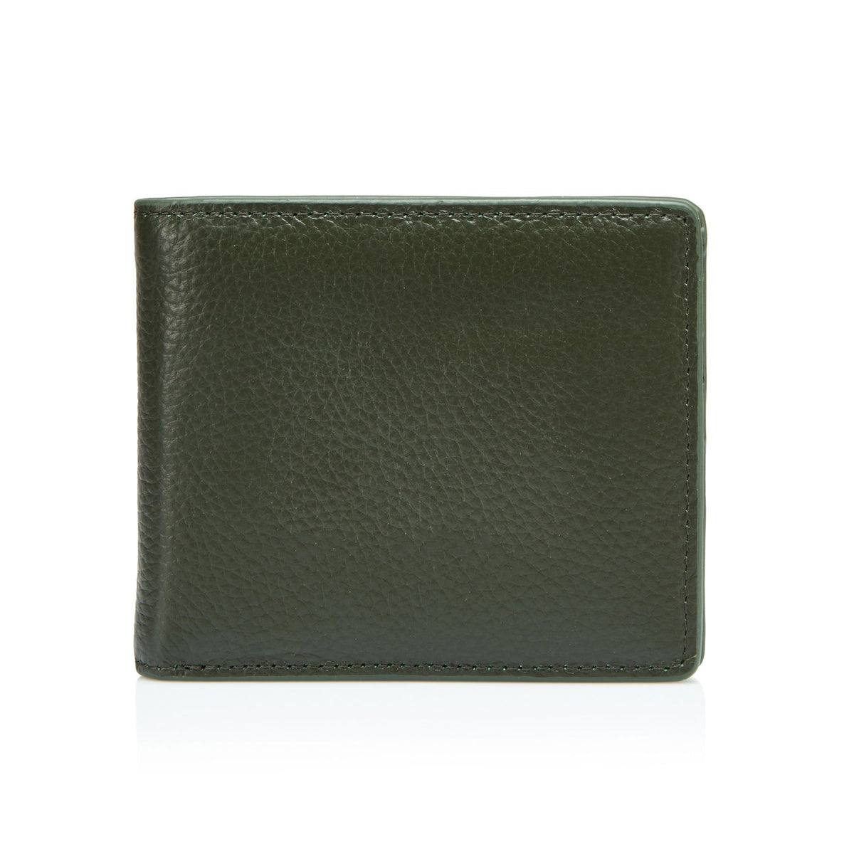 Mens Personalized Olive Green Wallet 