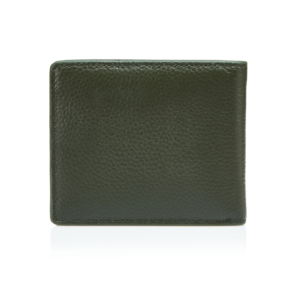 Mens Personalized Olive Green Wallet 