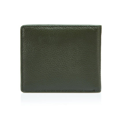 Mens Personalized Olive Green Wallet 