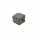 Gunmetal Jewelry Box - Double Layered Keep Sake Box
