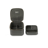 Gunmetal Jewelry Box - Double Layered Keep Sake Box