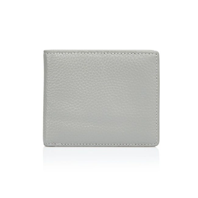 Men's Personalized Artic Grey Wallet 