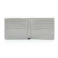 Load image into Gallery viewer, Men's Personalized Artic Grey Wallet 
