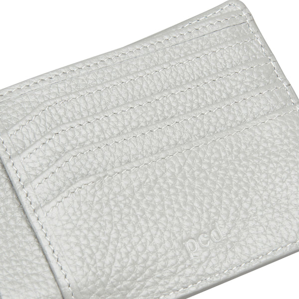 Men's Personalized Artic Grey Wallet 