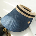 Load image into Gallery viewer, Personalized Navy Sun Visor
