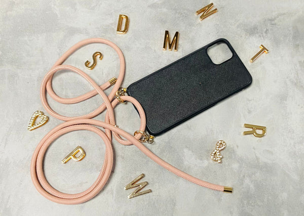 Crossbody Phone Straps ( Can be added on to any cover )