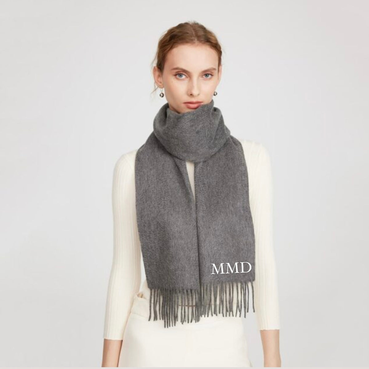 Grey Cashmere blend