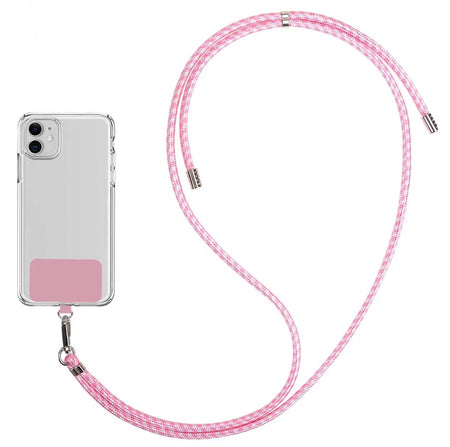 Light Grey Snake Crossbody iPhone 11 Pro Case with cardholder pouch
