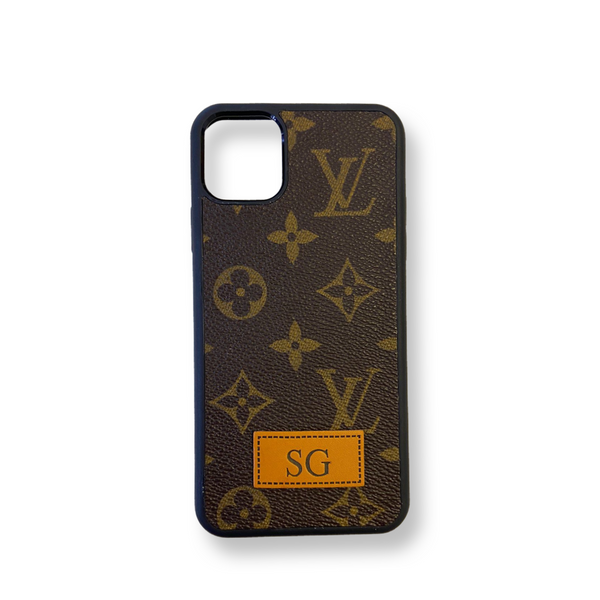 Upcycled Louis Vuitton Phone Case ( Personalization )