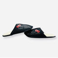 Load image into Gallery viewer, Men's Limited Edition Black Father's Day Slippers ( HERO )
