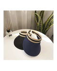 Load image into Gallery viewer, Personalized Navy Sun Visor
