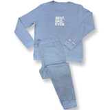 Men's Personalized Fathers Day PJ Sets ( Best Dad Ever)